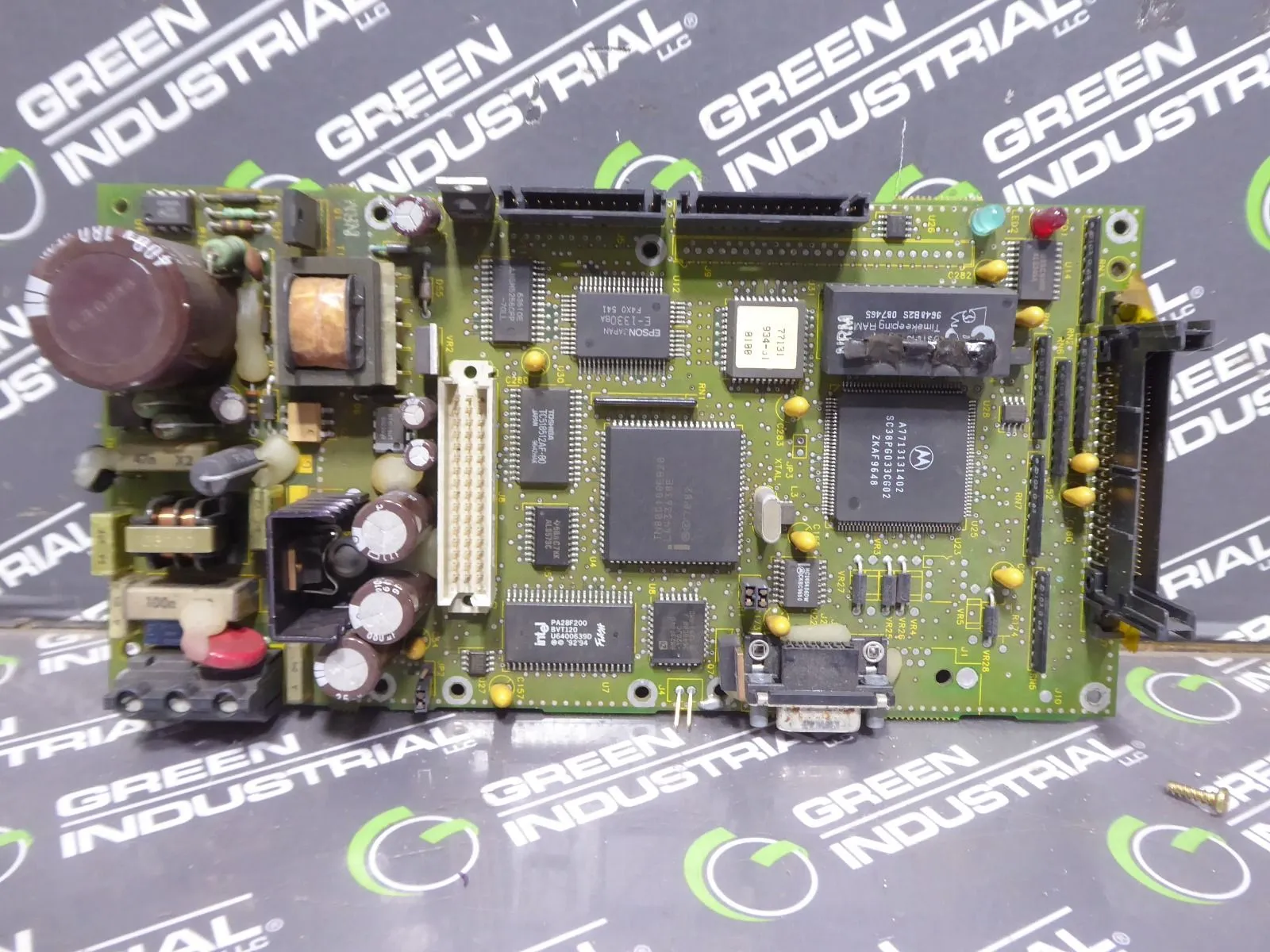 Allen Bradley 77131-351-54 PanelView 550 Main Control Board Rev. G Used