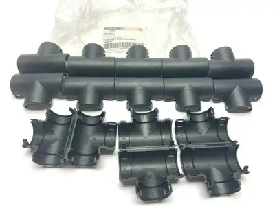 83702454 | Murrplastic  T-Hole Distributor for Murrflex EW EWX LOT OF 8 - New Other