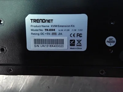 Used TRENDNET TKEX4 Misc Networking Equipment Ohio US | HGR 24 #907456