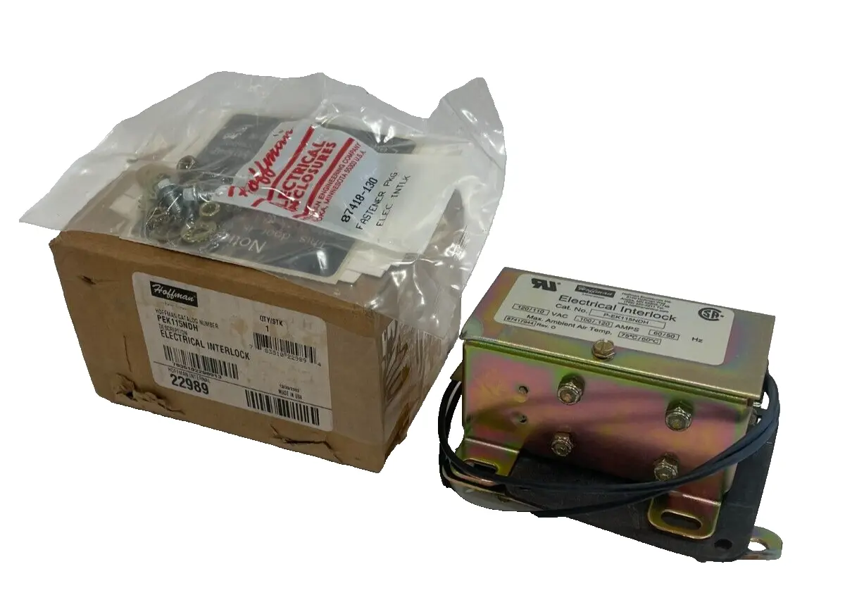 NEW HOFFMAN P-EK115NDH ELECTRICAL INTERLOCK PEK115NDH