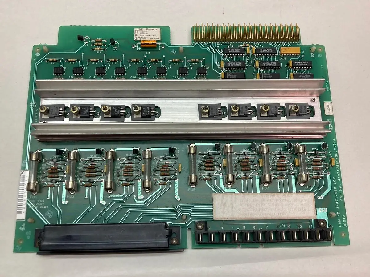 Used GE IC600BF902K Miscellaneous Equipment (Electrical & Power) | Surplus Asset Holdings #1195031