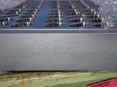Uhlmann Blister Pack Machine Parts