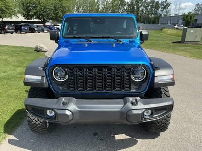 USED 2025 JEEP WRANGLER