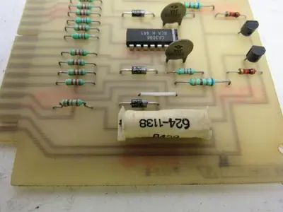 SCI 080-2306 Rev. H PCB Board Computer Control Card
