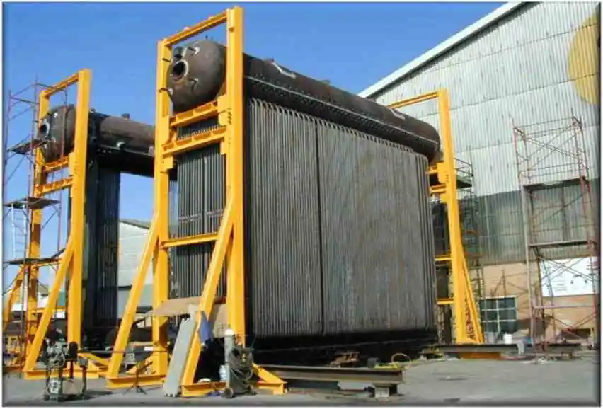 110000 lbs/hr termotecnica industriale s.r.l. watertube boilers