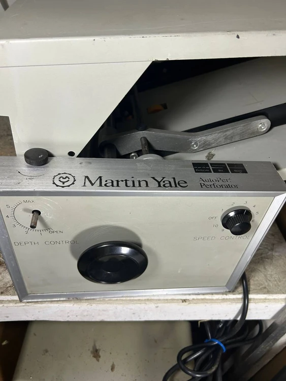 Used Martin Yale AutoPerf Perforators Delaware US | United Machine Co. #1564673