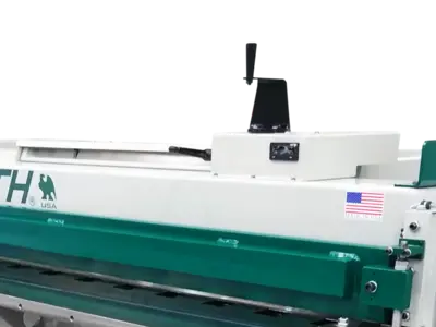 TENNSMITH MSE1016 Power Squaring Shears (Gauge) | Demmler Machinery Inc. (2)