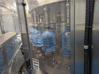 Complete Blow Moulding & Packaging System