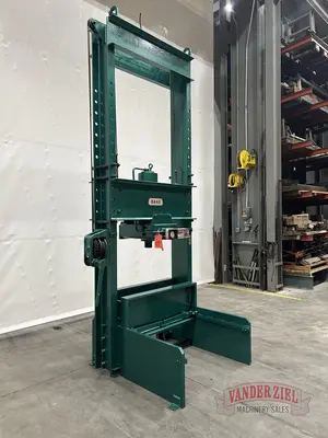 Used DAKE 42-312 H-Frame Presses Michigan US | Vander Ziel Machinery Sales #480494