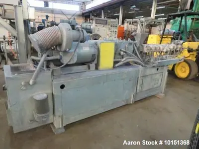 Used WERNER & PFLEIDERER ZSK40 Extruders Illinois US | Aaron Equipment #86526