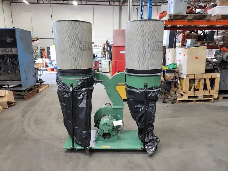 Used 2011 GENERAL MACHINERY 10-210CFM1 Dust Collectors British Columbia CA | Lenmark #272780