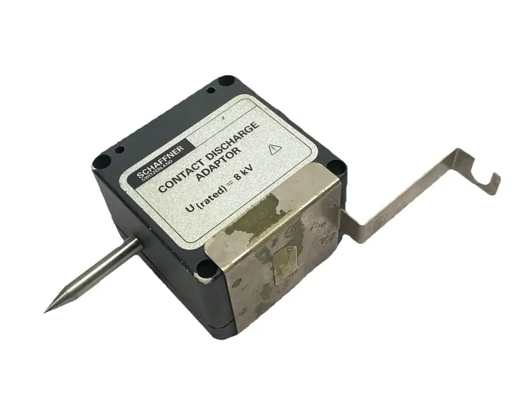 Used SCHAFFNER CONTACT DISCHARGE ADAPTER 8KV Connector Accessories | Maverick Industrial Sales #1100924