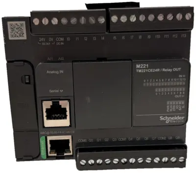 NEW SCHNEIDER ELECTRIC TM221CE24R