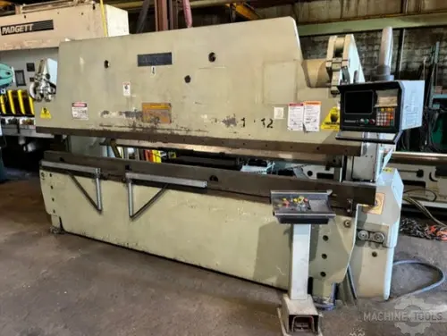 Used 1995 ACCURPRESS 710012 Press Brakes Florida US | Southern Fabricating Machinery Sales, Inc. 3 #96219