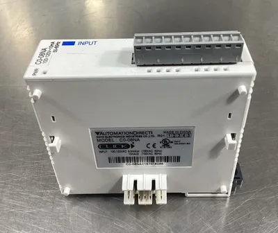 AUTOMATIONDIRECT CLICK C0-08NA INPUT MODULE 100-120V-10mA 3E-36