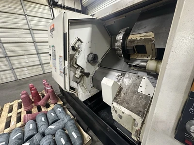 2010 MAZAK SUPER QUADREX 200 CNC Lathes | Toolquip, Inc. (2)