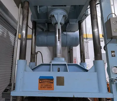 Used 1980 DAKE 18-293 Hydraulic Presses | Machinery Marketing International #380131