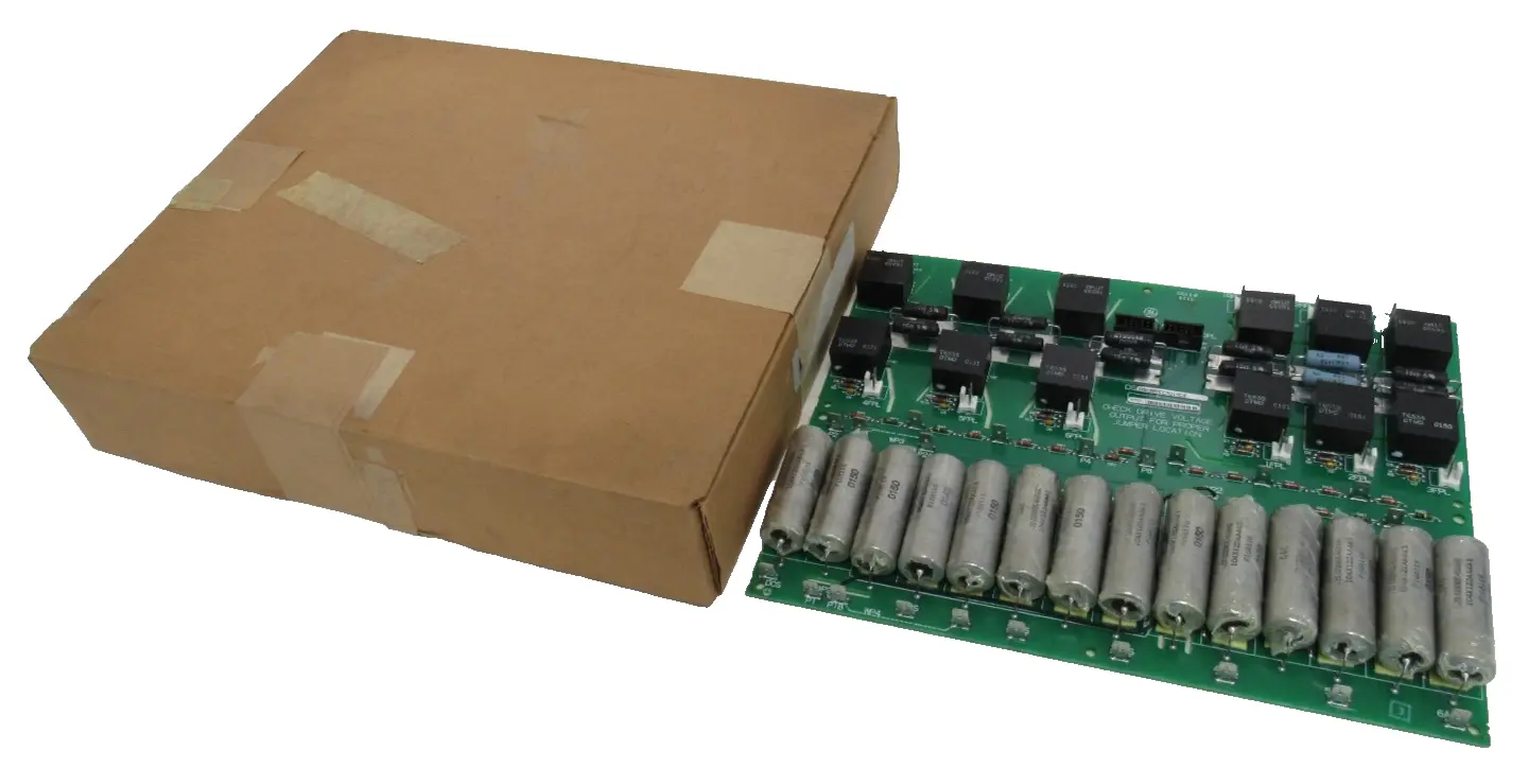 REFURBISHED GENERAL ELECTRIC DS200PCCAG1ACB POWER CONNECT CARD