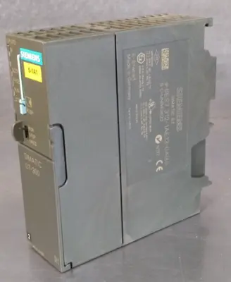 Siemens 6ES7312-1AE13-0AB0 SIMATIC S7 Controller Loc3D35
