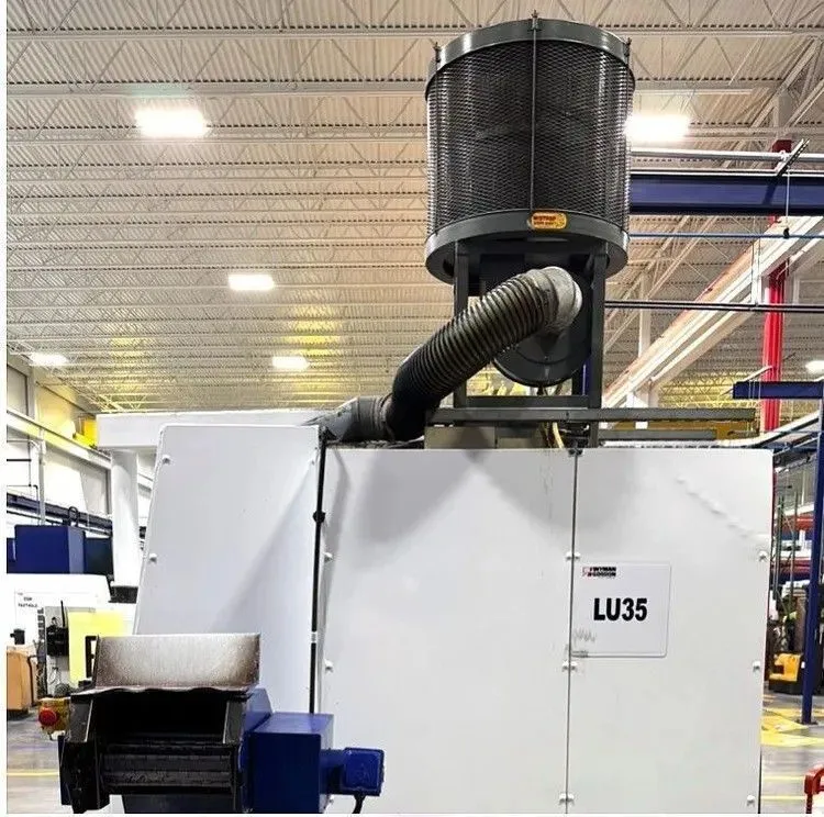 Used OKUMA LU-35-2SC-850 CNC Lathes Illinois US | Industrial Plant Equipment #787202