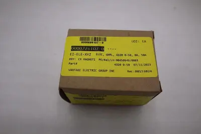 CR MAGNETICS CR4320-50 / CR432050 (NEW WITH BOX) STOCK G765A