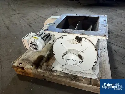 USED SEMCO Semco Rotary Airlock, C/S, 12" x 12"