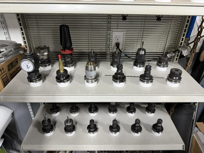 2006 FADAL VMC-3020HT Vertical Machining Centers | 520 Machinery Sales LLC (9)