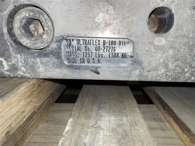 58" Wide EDI Ultraflex H-100 Sheet Die
