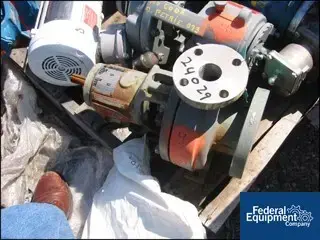 Used Durco 3" x 1.5" x 6" Durco Centrifugal Pump, C/S Pumps Ohio US | Federal Equipment Company 1 #125243