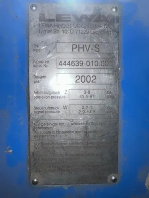 Used _UNKNOWN_ _UNKNOWN_ Pumps (Metering) West Virginia US | Cooper Industries #1409303