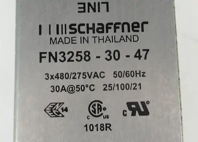 USED SCHAFFNER FN3258-30-47