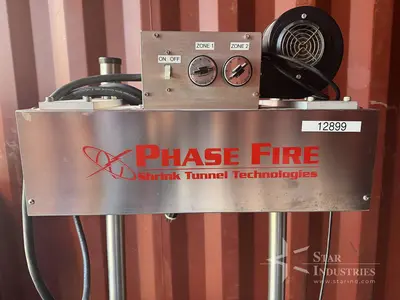 Used ACCUTEK G7 Shrink Tunnels California US | Star Industries #1250122