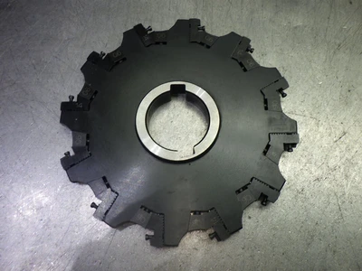 Sandvik 6" (.311-.394") Indexable Slot Mill 1.5" Arbor N331.32-152T38DM (LOC578B)