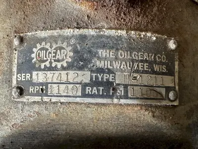 USED OILGEAR