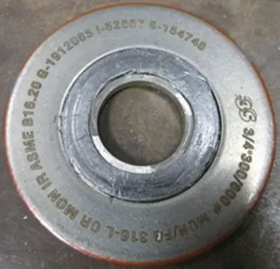 QTY. 1. 3S &frac34;" 300/600 MON/FG 316-L OR MON I...