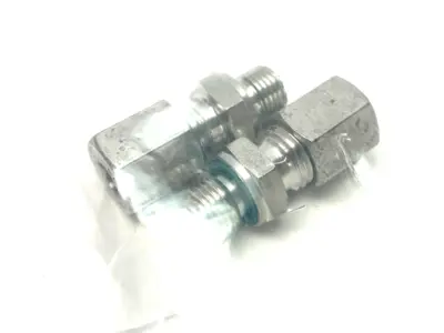 NEW SCHEUGENPFLUG STRAIGHT SCREW-IN FITTING GEV