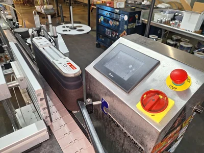 Used _UNKNOWN_ _UNKNOWN_ Pressure Sensitive Labelers Georgia US | Auction Management Corporation #1548428