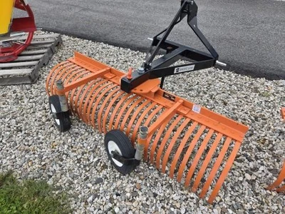 New | in-Stock 2023 YORK MR35 Compact Landscape Rakes Maine US | Beauregard Equipment #1511402