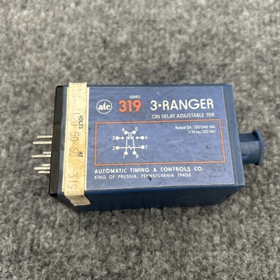 Used ATC 319D 134 Q 1C Relays & Switches California US | Davliegogo LLC #1706501