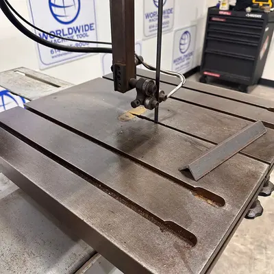 20″ Used Startrite Vertical Band Saw