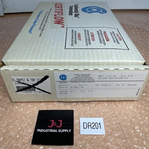 NEW Continental Disc Corp 8002021A