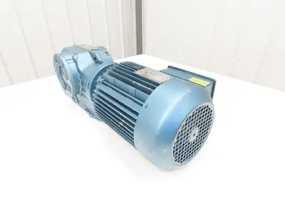 Sew Eurodrive KAZ57DT100LS4 Gearmotor 45rpm 38.5:1 3Hp 230/460V 1.5"Hollow Shaft