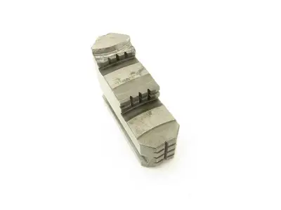 Bison 302624 Lathe Chuck Jaws Reversible Size 250 Set of 4