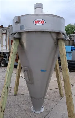 SPC8508  Bin Hopper Silo 38 cu.ft., bulk storage bin, Stainless Steel