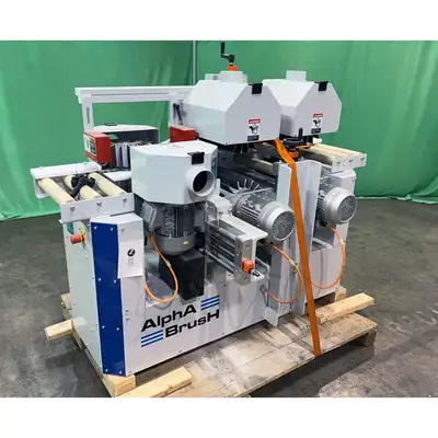 Used ALPHA BRUSH _UNKNOWN_ Calibrating Sanding Machines Pennsylvania US | Highland Automation #1298405