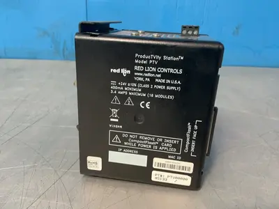 Used RED LION PTV00000 Automation Control (HMI) Ohio US | HGR 24 #1455434