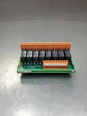 Used EUROGI 31E017609 8-Relay Module Unit Relays & Switches | Palmetto Automation #1153218