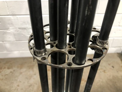 Hubbell heating Element F104503ES, 450V, 10KW, 3 Ph