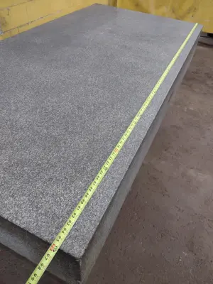 8' X 4' X 14" CHALLENGE PRECISION LAYOUT INSPECTION GRANITE TABLE: STOCK #23786