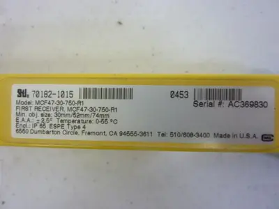 USED STI MCF47-30-750-R1